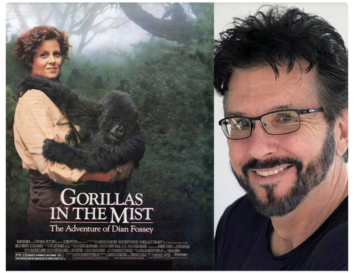 Dian Fossey's life story was transformed by Tab Murphy into the classic movie