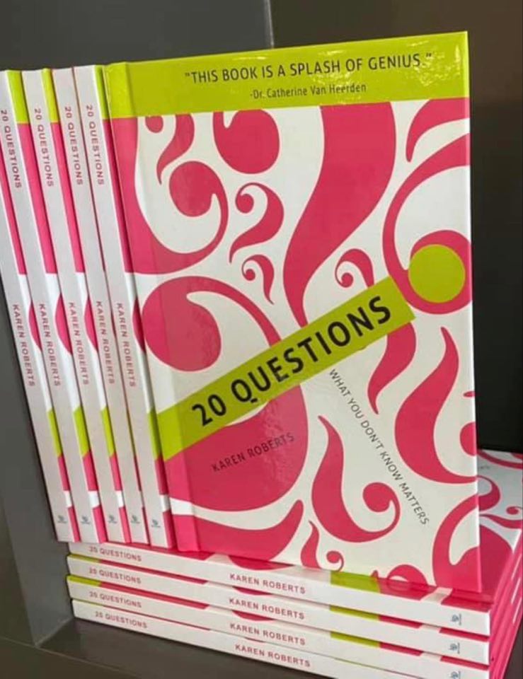 New Book Encourages Readers to Take Action in Their Lives and Get Unstuck Through 20 Life-Changing Questions