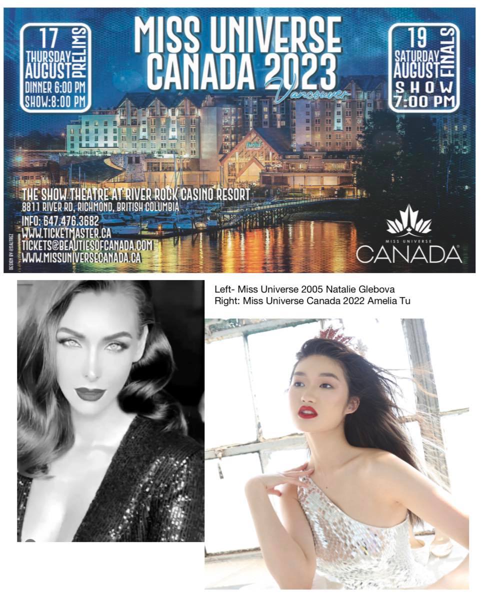 Miss Universe Canada Beyond Publishing Kerry Yu 