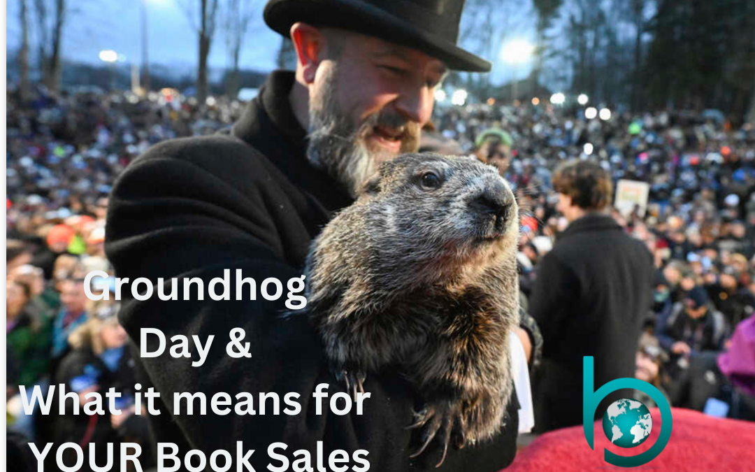 Happy Ground Hog Day from America’s Publishing Company and How it Helps You Sell More Books