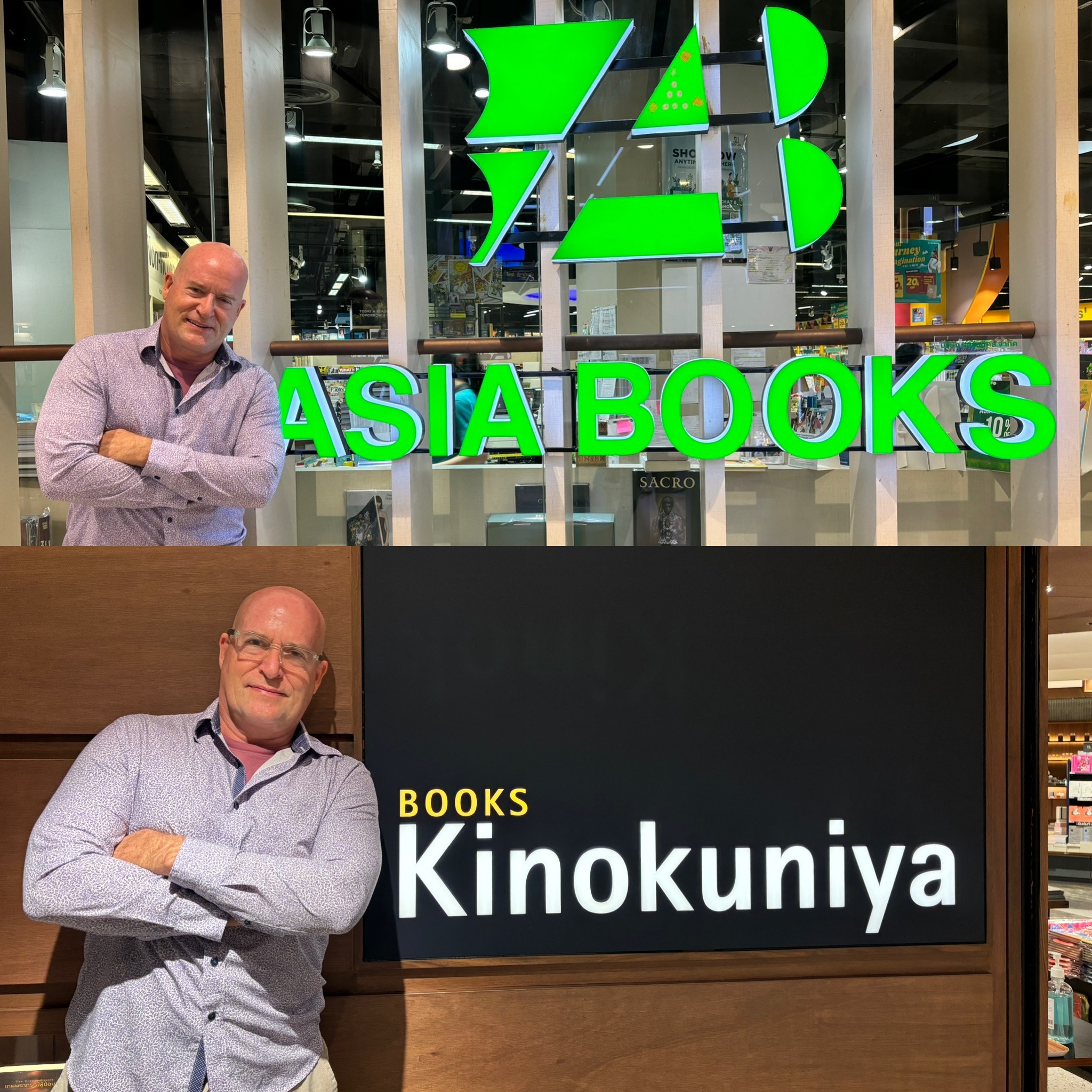 Beyond Publishing Expands Global Distribution with Asia Books and Kinokuniya Crushes Competition
