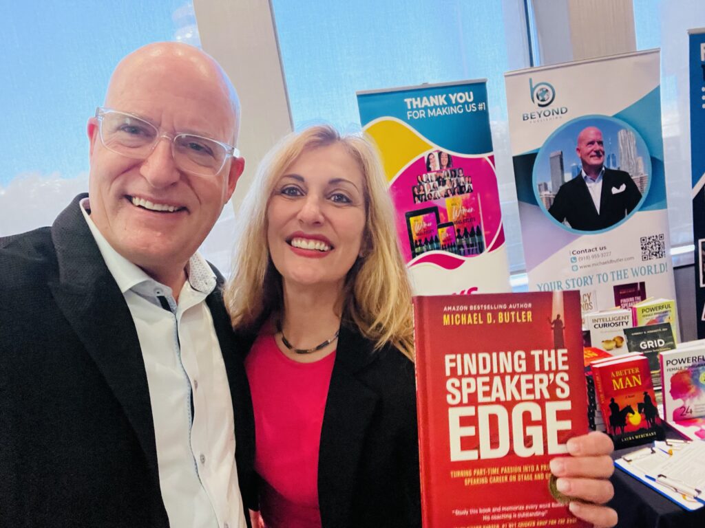 Michael D Butler Finding the Speakers Edge Book for Speakers Author Coaches Pastors and Consultants-Professional Speaking Career on Stage and Online