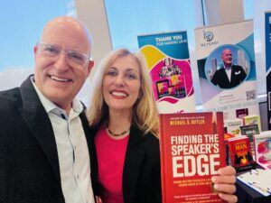 Michael D Butler Finding the Speakers Edge Book for Speakers Author Coaches Pastors and Consultants-Professional Speaking Career on Stage and Online