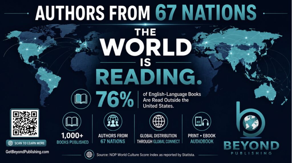 Beyond-Publishing-Hybrid-Book-Publisher-Global-Distribution-over 100 Nations-Global Connect