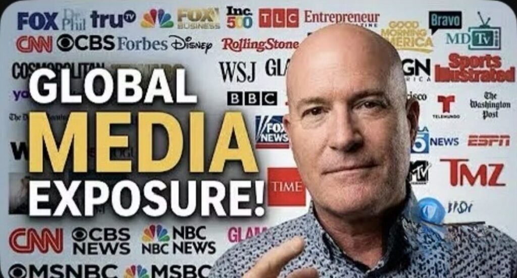 Global Media Exposure Beyond Publishing